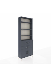 Arges Dolap 5 Raflı 2 Çekmeceli 2 Kapaklı 88x30x243 - S33M078V5A
