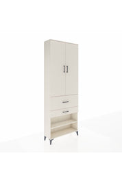Arges Dolap 5 Raflı 2 Çekmeceli 2 Kapaklı 88x30x243 - S33M079V1A