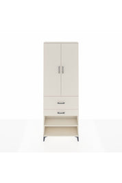 Arges Dolap 5 Raflı 2 Çekmeceli 2 Kapaklı 88x30x243 - S33M079V1A