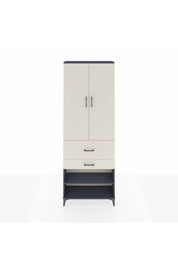 Arges Dolap 5 Raflı 2 Çekmeceli 2 Kapaklı 88x30x243 - S33M079V4A