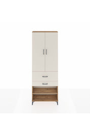 Arges Dolap 5 Raflı 2 Çekmeceli 2 Kapaklı 88x30x243 - S33M079V7A