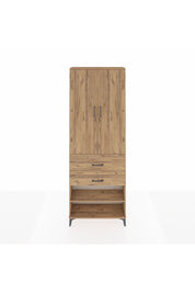 Arges Dolap 5 Raflı 2 Çekmeceli 2 Kapaklı 88x30x243 - S33M079V9A