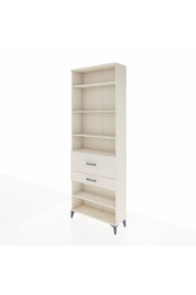 Arges Dolap 5 Raflı 2 Çekmeceli 88x30x243 - S33M080V1A