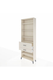 Arges Dolap 5 Raflı 2 Çekmeceli 88x30x243 - S33M080V1A