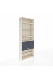 Arges Dolap 5 Raflı 2 Çekmeceli 88x30x243 - S33M080V2A