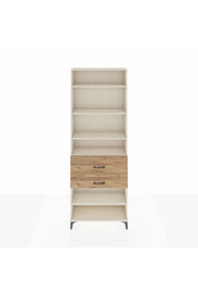 Arges Dolap 5 Raflı 2 Çekmeceli 88x30x243 - S33M080V3A
