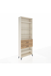 Arges Dolap 5 Raflı 2 Çekmeceli 88x30x243 - S33M080V3A