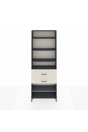 Arges Dolap 5 Raflı 2 Çekmeceli 88x30x243 - S33M080V4A