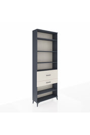 Arges Dolap 5 Raflı 2 Çekmeceli 88x30x243 - S33M080V4A