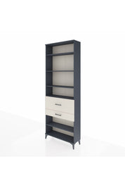 Arges Dolap 5 Raflı 2 Çekmeceli 88x30x243 - S33M080V4A