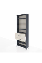 Arges Dolap 5 Raflı 2 Çekmeceli 88x30x243 - S33M080V4A