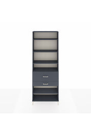 Arges Dolap 5 Raflı 2 Çekmeceli 88x30x243 - S33M080V5A