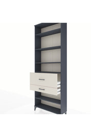Arges Dolap 5 Raflı 2 Çekmeceli 88x30x243 - S33M080V4A