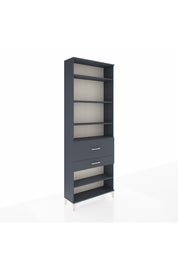 Arges Dolap 5 Raflı 2 Çekmeceli 88x30x243 - S33M080V5A