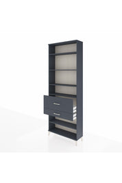 Arges Dolap 5 Raflı 2 Çekmeceli 88x30x243 - S33M080V5A