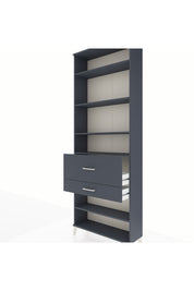 Arges Dolap 5 Raflı 2 Çekmeceli 88x30x243 - S33M080V5A