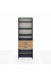 Arges Dolap 5 Raflı 2 Çekmeceli 88x30x243 - S33M080V6A