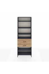 Arges Dolap 5 Raflı 2 Çekmeceli 88x30x243