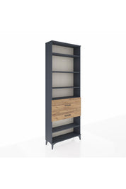 Arges Dolap 5 Raflı 2 Çekmeceli 88x30x243 - S33M080V6A