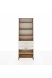 Arges Dolap 5 Raflı 2 Çekmeceli 88x30x243 - S33M080V7A