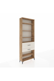 Arges Dolap 5 Raflı 2 Çekmeceli 88x30x243 - S33M080V7A