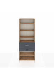 Arges Dolap 5 Raflı 2 Çekmeceli 88x30x243 - S33M080V8A