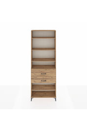 Arges Dolap 5 Raflı 2 Çekmeceli 88x30x243 - S33M080V9A