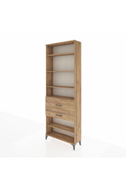 Arges Dolap 5 Raflı 2 Çekmeceli 88x30x243 - S33M080V9A
