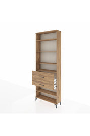 Arges Dolap 5 Raflı 2 Çekmeceli 88x30x243 - S33M080V9A