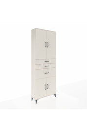 Arges Dolap 4 Raflı 3 Çekmeceli 4 Kapaklı 88x30x243 - S33M081V1A