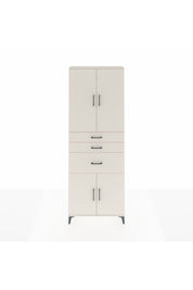 Arges Dolap 4 Raflı 3 Çekmeceli 4 Kapaklı 88x30x243 - S33M081V1A
