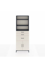 Arges Dolap 4 Raflı 3 Çekmeceli 2 Kapaklı 88x30x243 - S33M082V4A