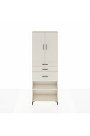 Arges Dolap 4 Raflı 3 Çekmeceli 2 Kapaklı 88x30x243 - S33M083V1A