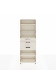 Arges Dolap 4 Raflı 3 Çekmeceli 88x30x243 - S33M084V1A