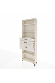 Arges Dolap 4 Raflı 3 Çekmeceli 88x30x243 - S33M084V1A
