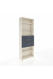 Arges Dolap 4 Raflı 3 Çekmeceli 88x30x243 - S33M084V2A