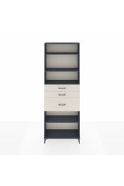 Arges Dolap 4 Raflı 3 Çekmeceli 88x30x243 - S33M084V4A