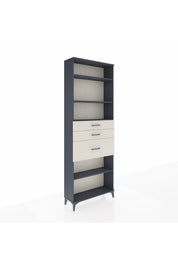 Arges Dolap 4 Raflı 3 Çekmeceli 88x30x243 - S33M084V4A