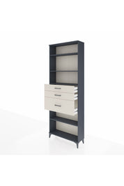 Arges Dolap 4 Raflı 3 Çekmeceli 88x30x243 - S33M084V4A