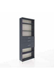 Arges Dolap 4 Raflı 3 Çekmeceli 88x30x243 - S33M084V5A