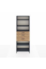 Arges Dolap 4 Raflı 3 Çekmeceli 88x30x243 - S33M084V6A