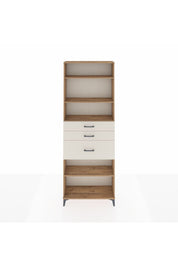 Arges Dolap 4 Raflı 3 Çekmeceli 88x30x243 - S33M084V7A
