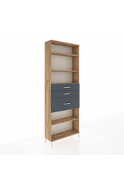 Arges Dolap 4 Raflı 3 Çekmeceli 88x30x243 - S33M084V8A