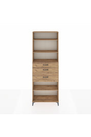 Arges Dolap 4 Raflı 3 Çekmeceli 88x30x243 - S33M084V9A
