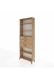 Arges Dolap 4 Raflı 3 Çekmeceli 88x30x243 - S33M084V9A