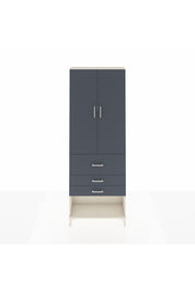 Arges Dolap 4 Raflı 3 Çekmeceli 2 Kapaklı 88x30x243 - S33M087V2A