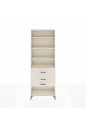 Arges Dolap 4 Raflı 3 Çekmeceli 88x30x243 - S33M088V1A