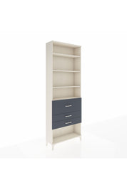 Arges Dolap 4 Raflı 3 Çekmeceli 88x30x243 - S33M088V2A