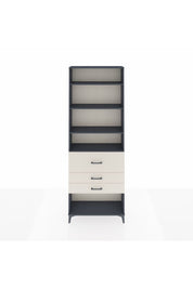 Arges Dolap 4 Raflı 3 Çekmeceli 88x30x243 - S33M088V4A