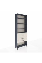 Arges Dolap 4 Raflı 3 Çekmeceli 88x30x243 - S33M088V4A